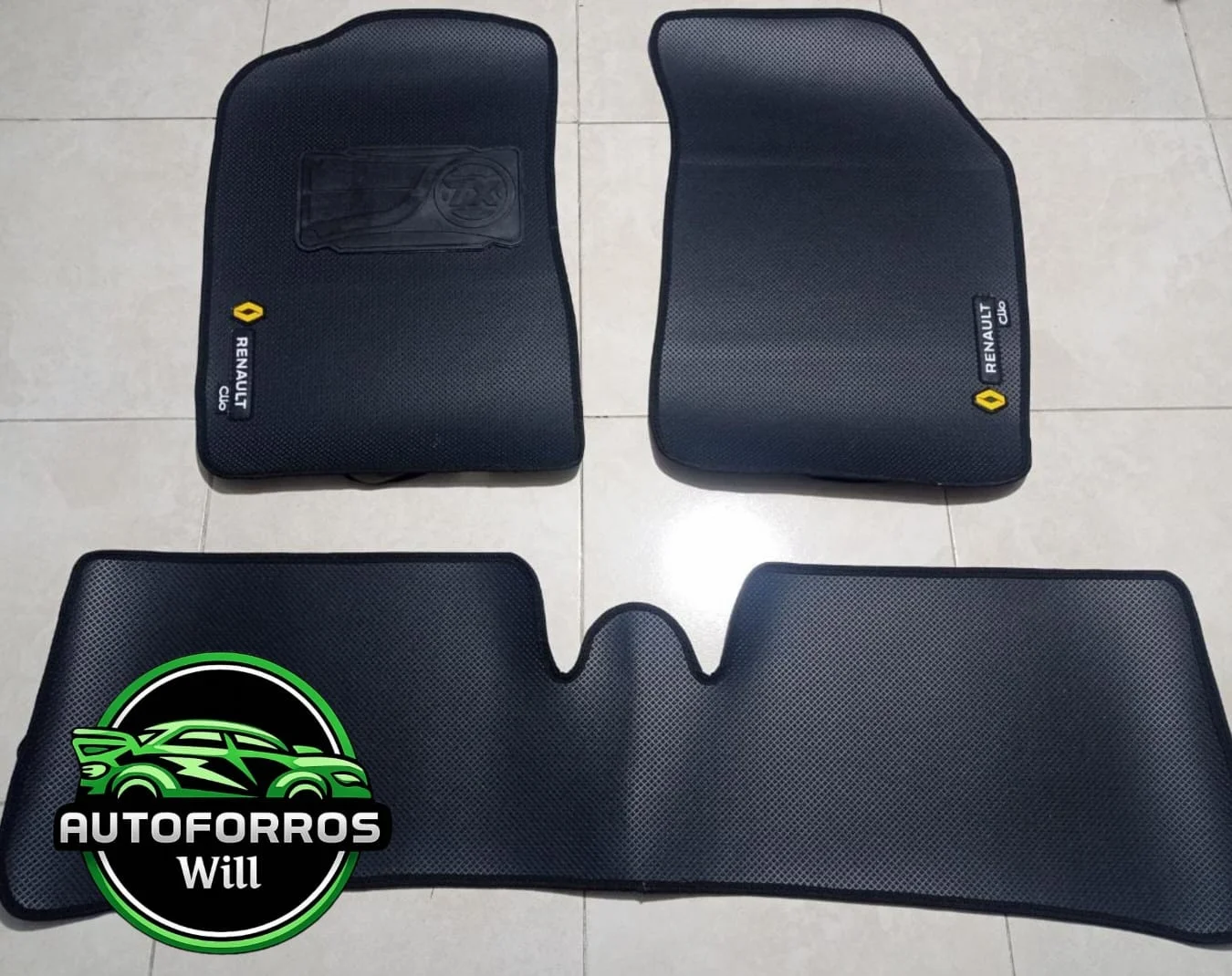 Tapetes personalizados Renault Clio